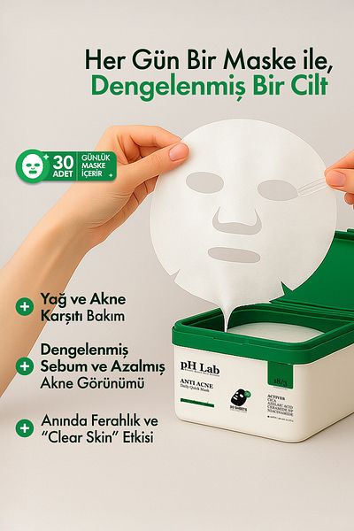 Ph Lab Phlab Anti Acne Daily Quick Daily Mask of 30