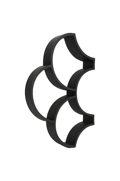 NEXTLY Matrita pavaj din beton NEXTLY, plastic durabil, 52x35x4cm, 21-14 negru