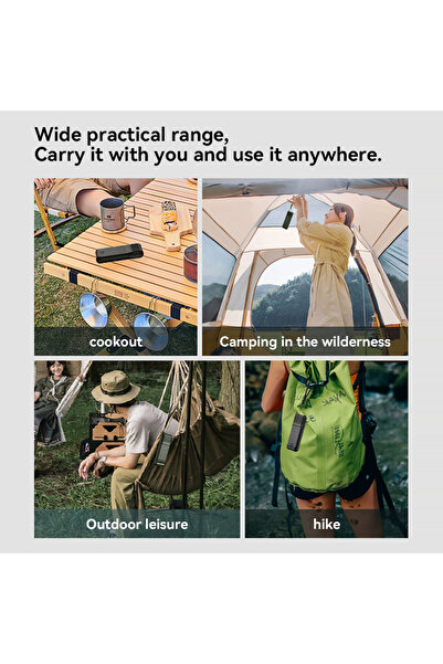 VENTLEX Portable and Rechargeable Electric Mosquito Repellent, External Battery and Flashlight Function