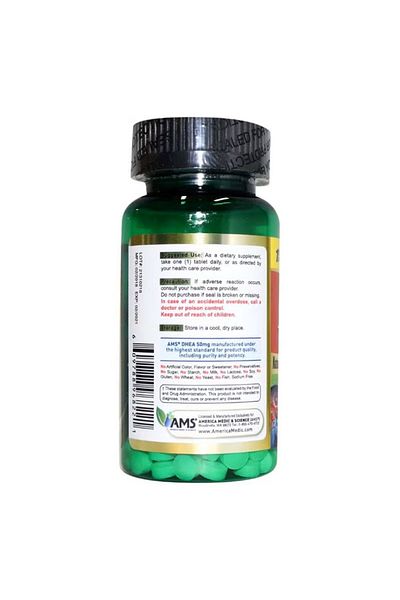 AMS Dhea 50mg 60tab