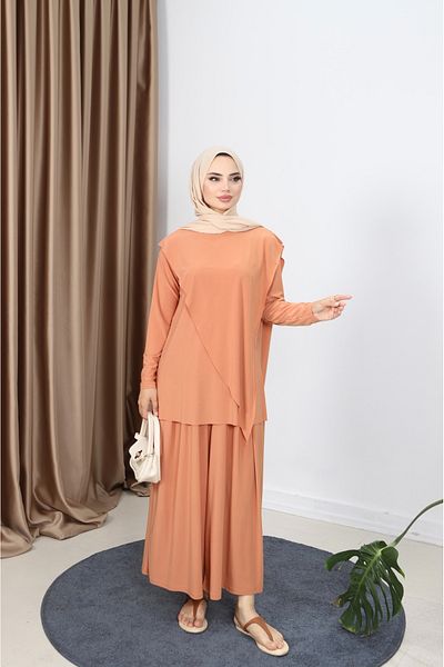 NİSUM MODA Σετ Sandy με Σταυρό Παντελόνι
