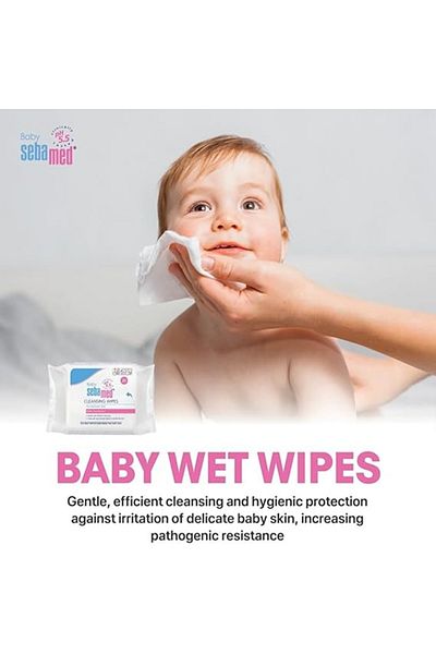 SEBAPHARMA Sebamed Baby Wet Wipes 25's