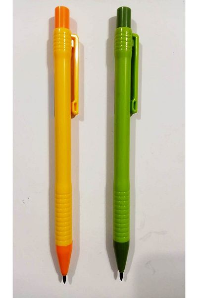 Mikro Versatil Pen 2.0mm Thick Tip 2 Pcs. 2.mm Pen Tip. Total (3 Pieces)