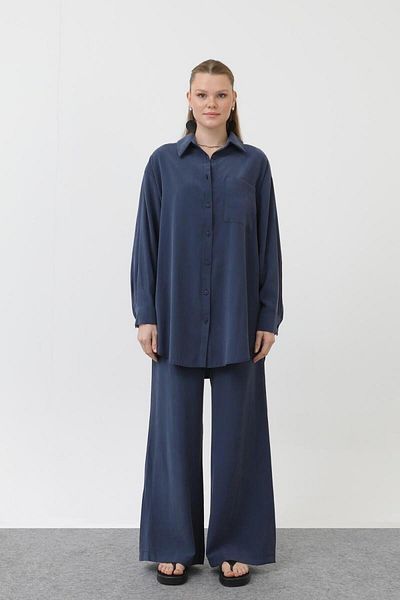 Puane Cupra Suit with Basic Pants