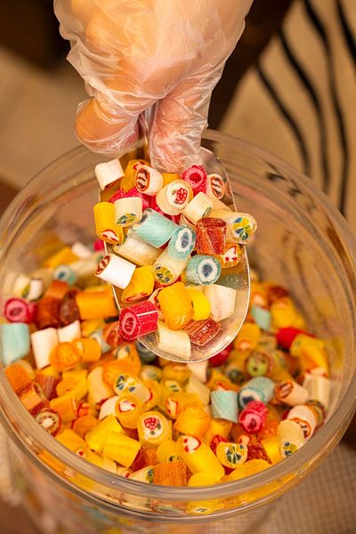 Şekerci Caferzade Patterned Candy 500 Gr
