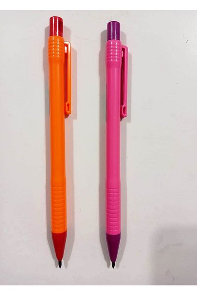 Mikro Versatil Pen 2.0mm Thick Tip 2 Pcs. 2.mm Pen Tip. Total (3 Pieces)