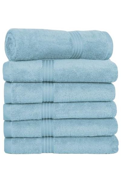 Generic Luxe Cotton Beach Towel Large (90X150 CM), 100% Organic Cotton, Quickdry, Compact & Lightweight