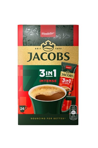 Jacobs 3 în 1 Intens 24 de bucăți * 11,1 g