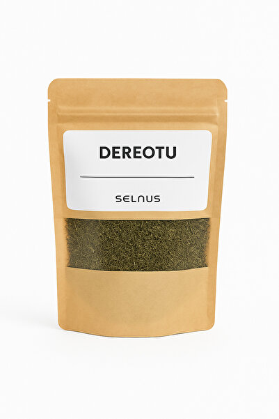 SELNUS Dereotu 250 Gram Kurutulmuş ( Dere Otu ) Dill Anethum Graveolens