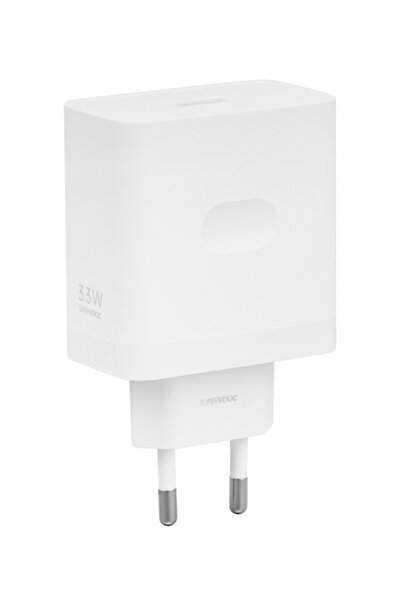 OPPO Super Vooc 33w Hızlı Şarj Adaptörü Orijinal ( Ithalatçı Garantili ) Kutusuz