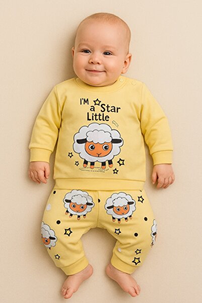 BABY WEAR Kuzulu Bebek Takımı