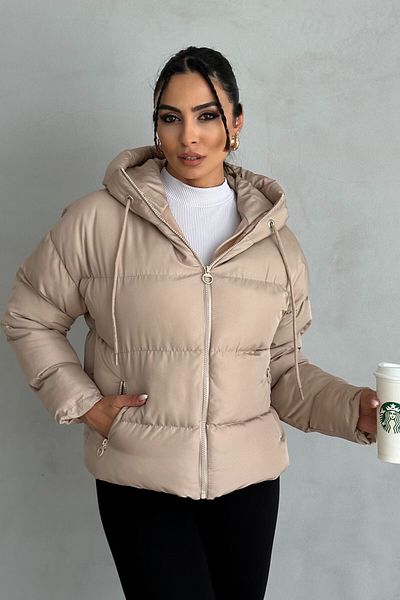 moda armanc Palton puff cu guler din dantelă