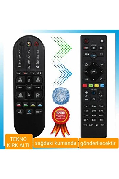 Sunny ,elton,axen Smart, Hd Kumanda