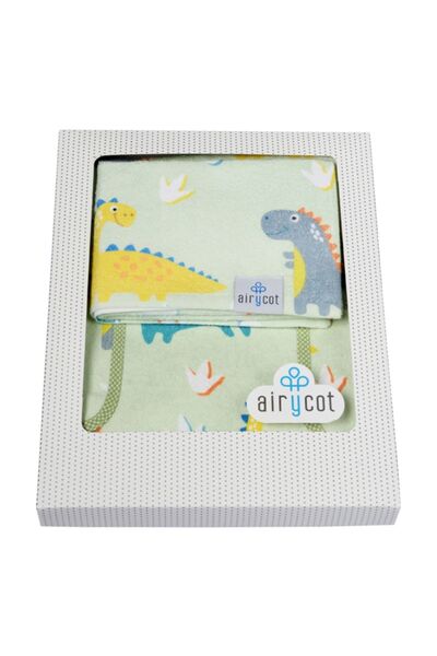 AİRYCOT Children's Poncho Towel Dino