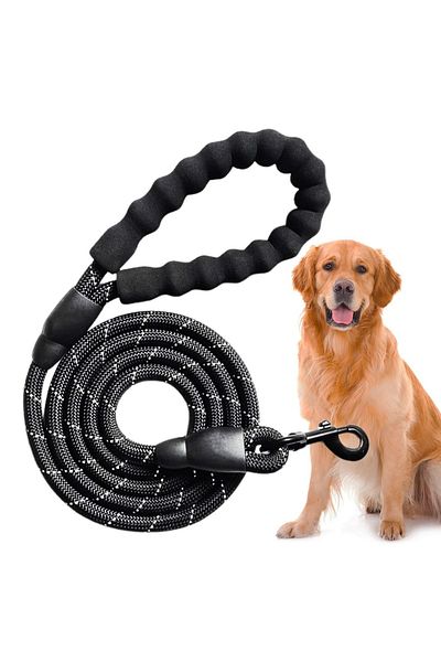 COZY SENSE Dog Walking Leash Adjustable Dog Training Leash Small Medium Large Breed Dog Leash