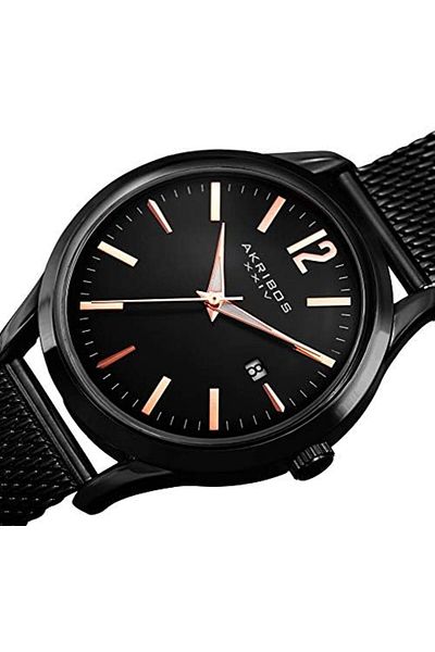 Akribos Akribos Xxiv Omni Quartz Men's Watch - Ak920bk