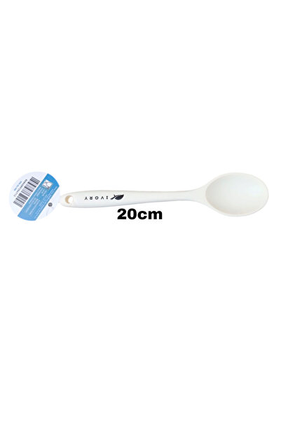 IVORY Silicone Deep Spoon Mini 2 Pcs (S)