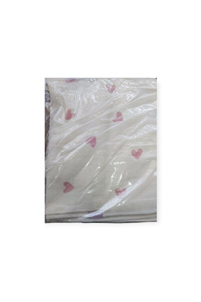 Bebekevi 1040 غطاء رأس موسلين مكون من قطعتين ممحاة 75x75 سم
