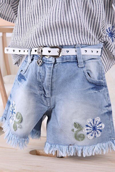 Babyhola Girl's Summer Holiday Set - Blouse and Shorts 1026