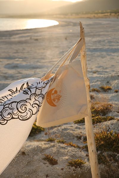 Home Cotton Beach Towel and Stylish Beach Bag Set - Summer Beach and Vacation Set