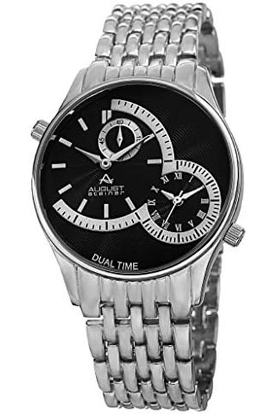 August Steiner August Steiner Men's Quartz Watch - As8141ssb