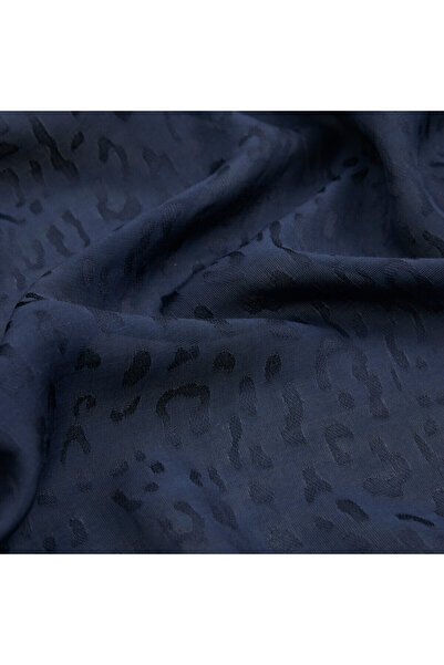 ipekevi Μεταξωτό Σάλι 04370 Navy Blue