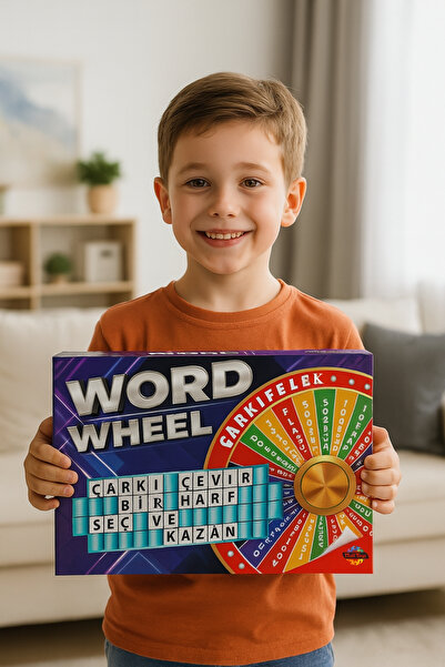 Moli Toys Wheel of Fortune Game Word Wheel Wheel Felek Moli Turn the Wheel