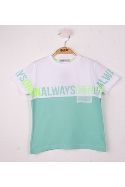 Toontoy Boy's Always Mesh Pocket T-Shirt