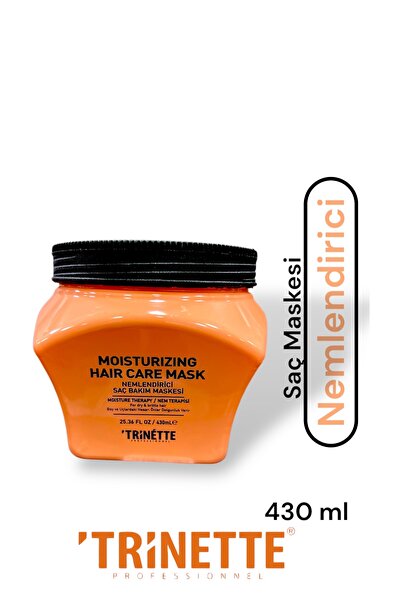 TRİNETTE Aqua Terapi Nemlendirici Maske (430 ML)