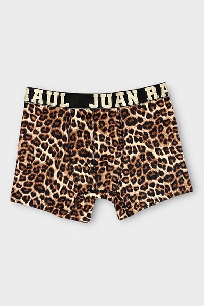 Juan Raul Μπόξερ με σχέδιο λεοπάρ
