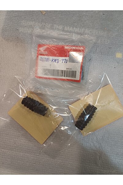 İtimat Honda Titan125 vites kolu lastiği 96....2006 0em.fabrika