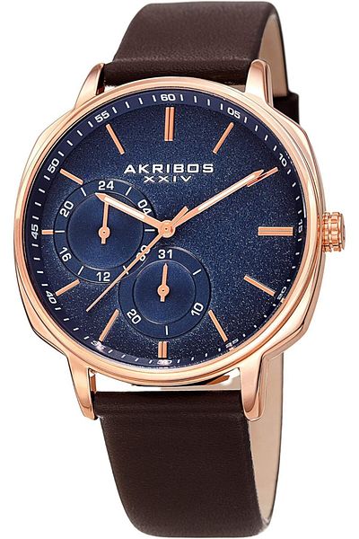 Akribos Akribos XXIV Men's Quartz Watch - Ak1022rgbr