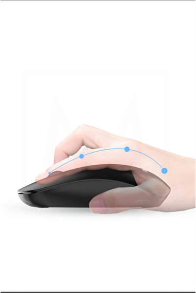 Philips M221 Sessiz Kablosuz Wireless Mouse Pil Hediyeli Siyah 2.4ghz 1200 Dpi
