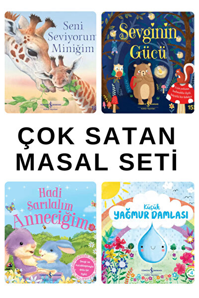 TÜRKİYE İŞ BANKASI KÜLTÜR YAYINLARI SENİ SEVİYORUM MİNİĞİM- SEVGİNİN GÜCÜ - H...