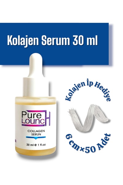 Purlounch Kolajen ip ve Kolajen Serum Set