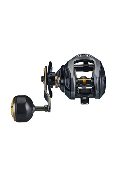 Choice1 DW401HG-بكرة صيد يسار بمقبض ممتد ونسبة تروس 7.2:1 وقوة سحب قصوى 16 كج...