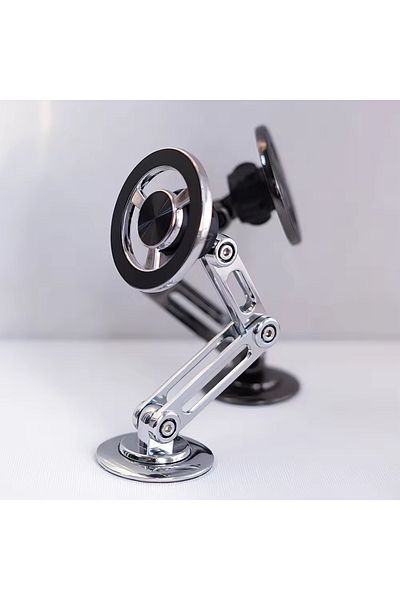 zyteq Suport auto ZYTEQ®️magnetic, universal, reglabil 360°, cu banda adeziva, negru