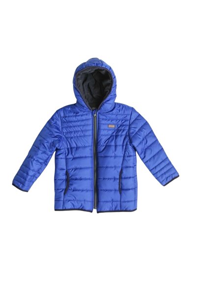 Nanica Kids 321510 Palton puf cu glugă pentru băiat