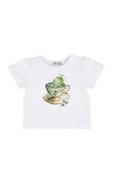 best kids 2-6 Years Old Girl's Printed T-Shirt