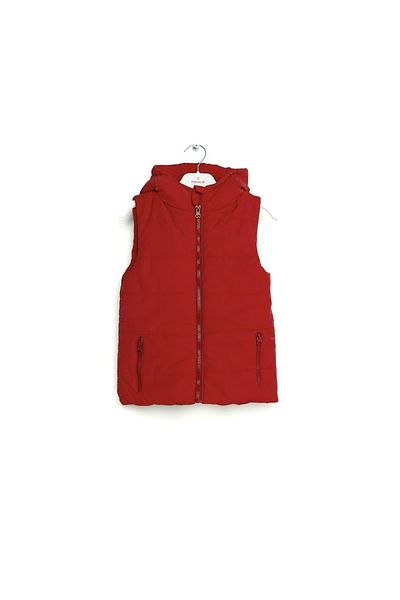 Nanica Kids Shiny Fabric Inflatable Vest Red