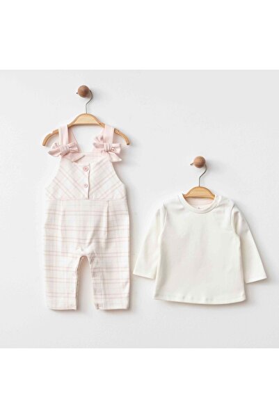 ESLENZA FİYONK DETAYLI ÇİZGİLİ TULUM