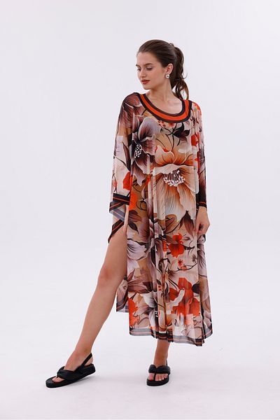 tarzınısec Kimono Pareo - Hijab Pareo - Belek Model 240X135 cm