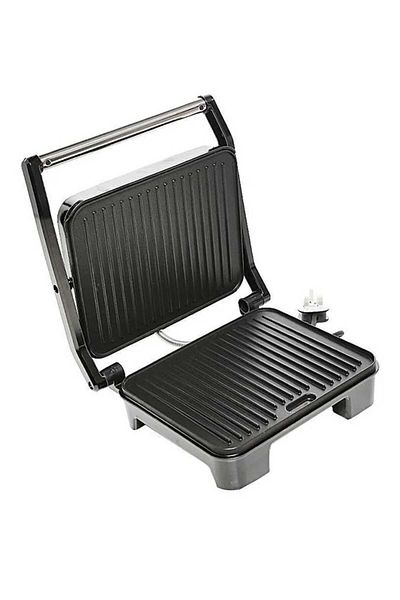 Generic 4 Slice Sandwich Maker Grill – Non-Stick Panini Press with Indicator Lights, Compact & Easy Clean
