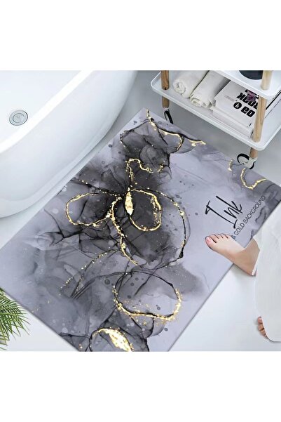 zyteq Covor baie ZYTEQ®️ diatom, absorbant, antiderapant, rulabil, 40x60 cm, ...