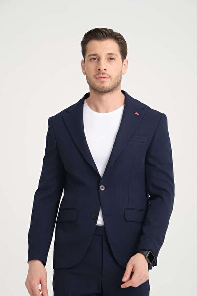 FASHİON PLAZA Men Suit Slim Fit Top Size Lilra