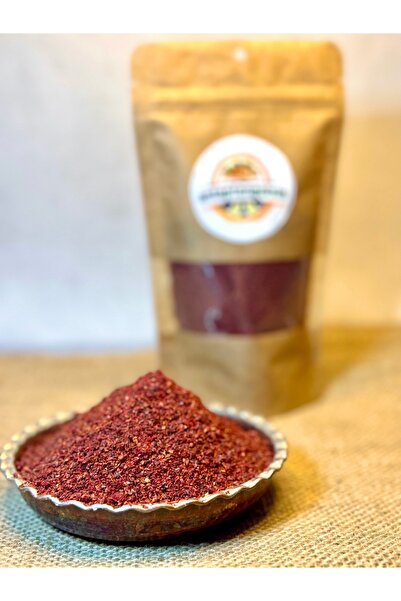 Antepten Gelsin Toz Sumak (ÖĞÜTÜLMÜŞ) - Taze Çekilmiş - 500 Gr.