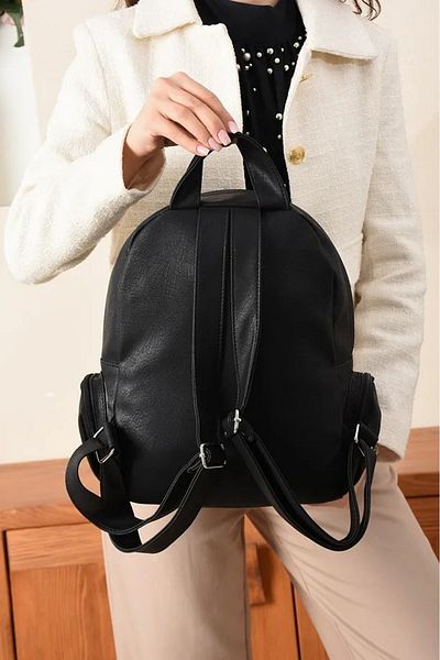 Just Polo Women's Handbag and Backpack with Long Strap Compartment