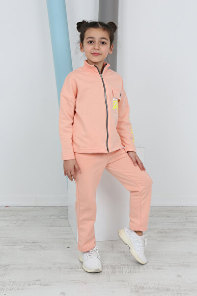 Toontoy Σετ φόρμας για κορίτσια - εμπριμέ