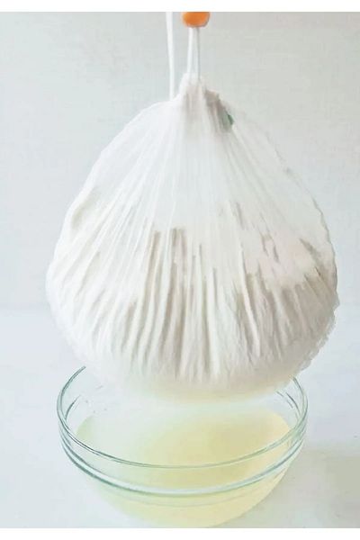 oğur dikimevi 25x30 cm Straining Bag - Milk Cloth, Yogurt, Cheese, Vegetable and Straining Purpose