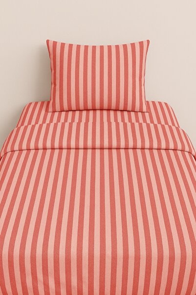 YANPA TİCARET Yanpa Trade Cotton Satin Single Bedding Set 100/100 Cotton Qual...